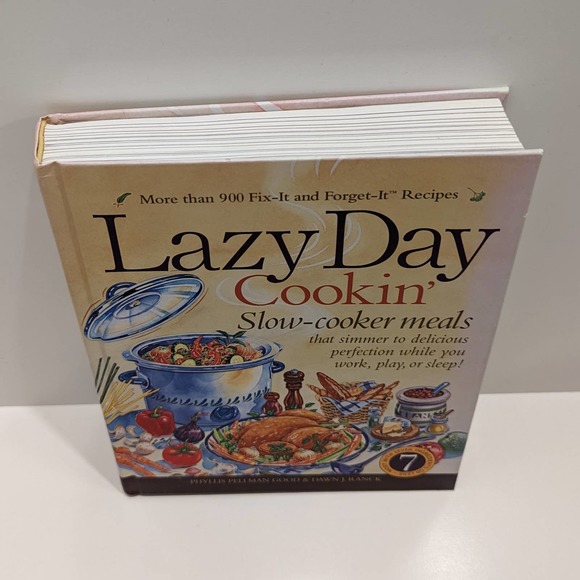 Lazy Day Cookin': Slow-Cooker Meals That Simmer (2003, Hardcover) - Picture 11 of 12